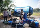 Polres Tuban Gelar Baksos Sambut Hari Bhayangkara ke 80, Droping 40 Ribu Liter Air Bersih di 3 Desa