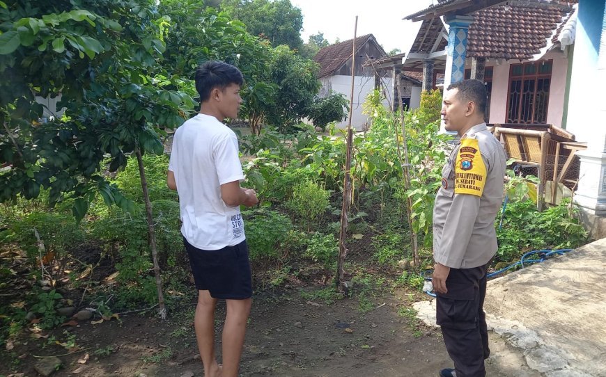 Pekarangan Rumah Warga Sebayi Disulap Jadi Kebun Hijau Subur, Hasilnya Bikin Geleng-Geleng Kepala!