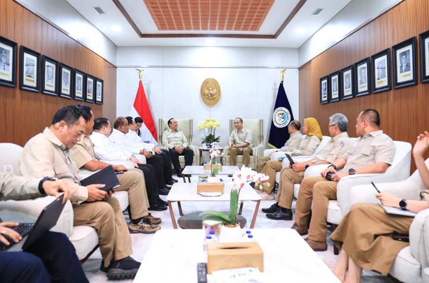 Bertemu Menteri Transmigrasi, Kepala BRAN Dorong Lahan Produktif untuk Kesejahteraan Rakyat